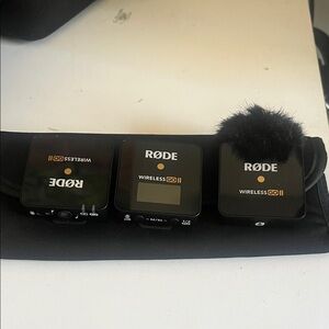 RØDE Wireless GO Microphone System